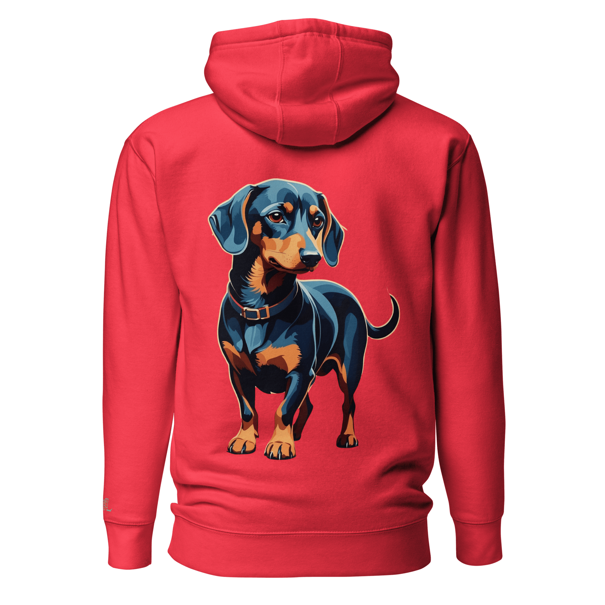 Sweat à Capuche Unisexe classique - Collection Teckel - Doggy Trend