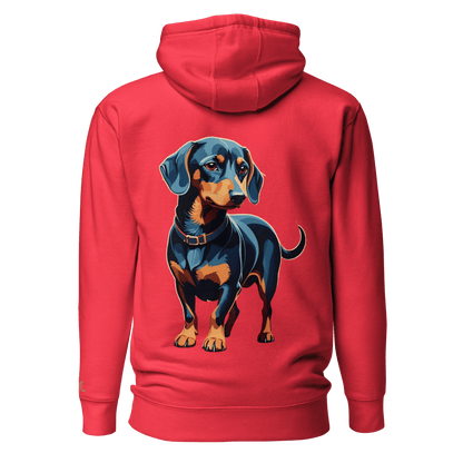 Sweat à Capuche Unisexe classique - Collection Teckel - Doggy Trend