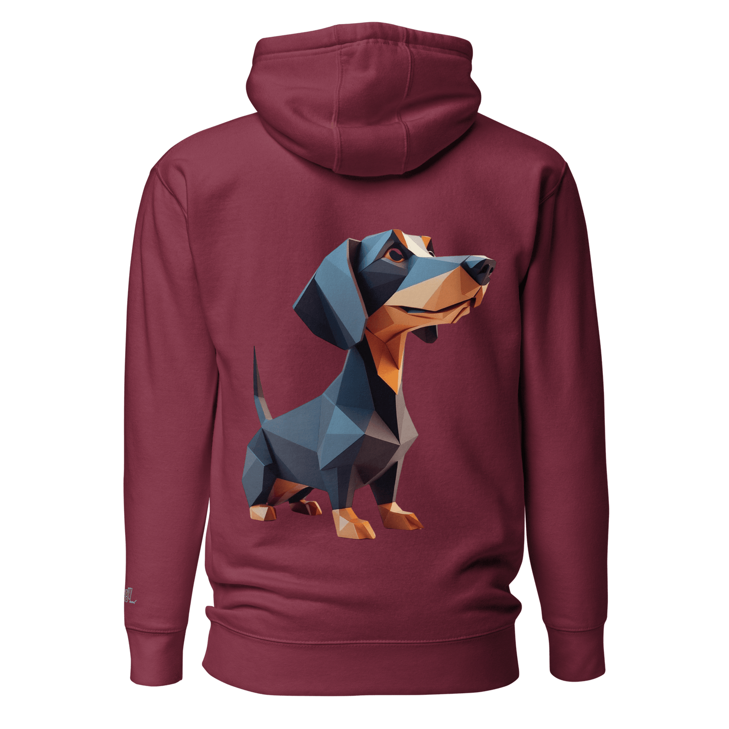 Sweat à Capuche Unisexe classique - Collection Teckel - Doggy Trend