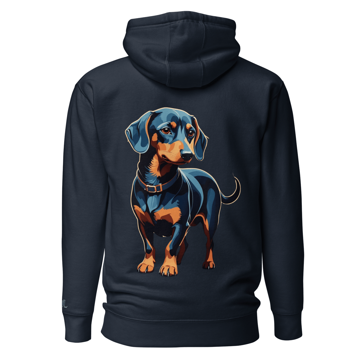 Sweat à Capuche Unisexe classique - Collection Teckel - Doggy Trend