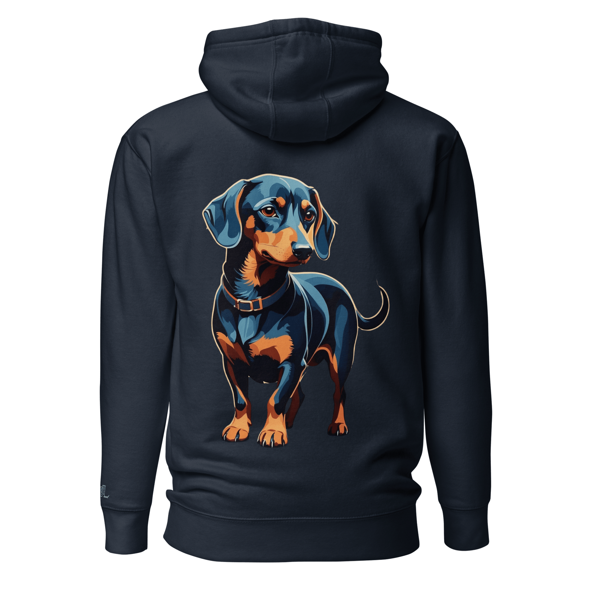 Sweat à Capuche Unisexe classique - Collection Teckel - Doggy Trend