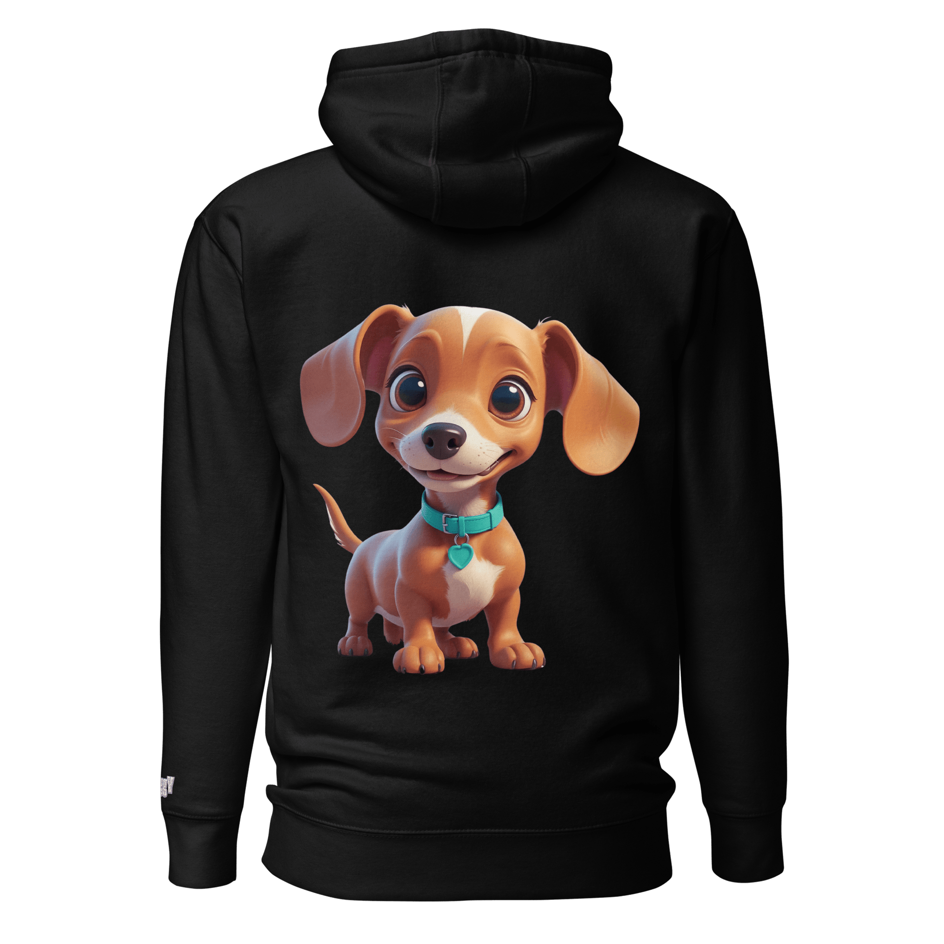 Sweat à Capuche Unisexe classique - Collection Teckel - Doggy Trend