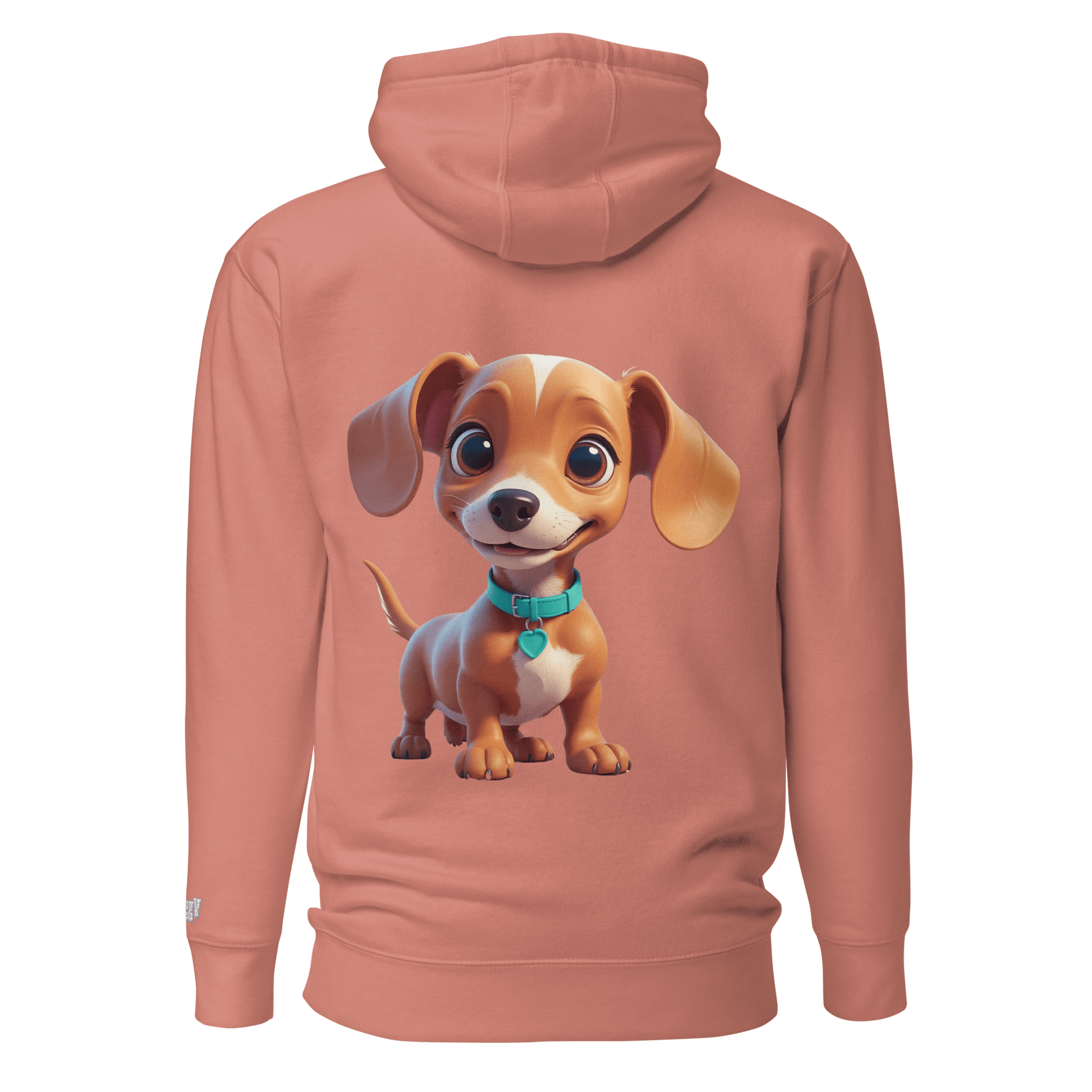 Sweat à Capuche Unisexe classique - Collection Teckel - Doggy Trend