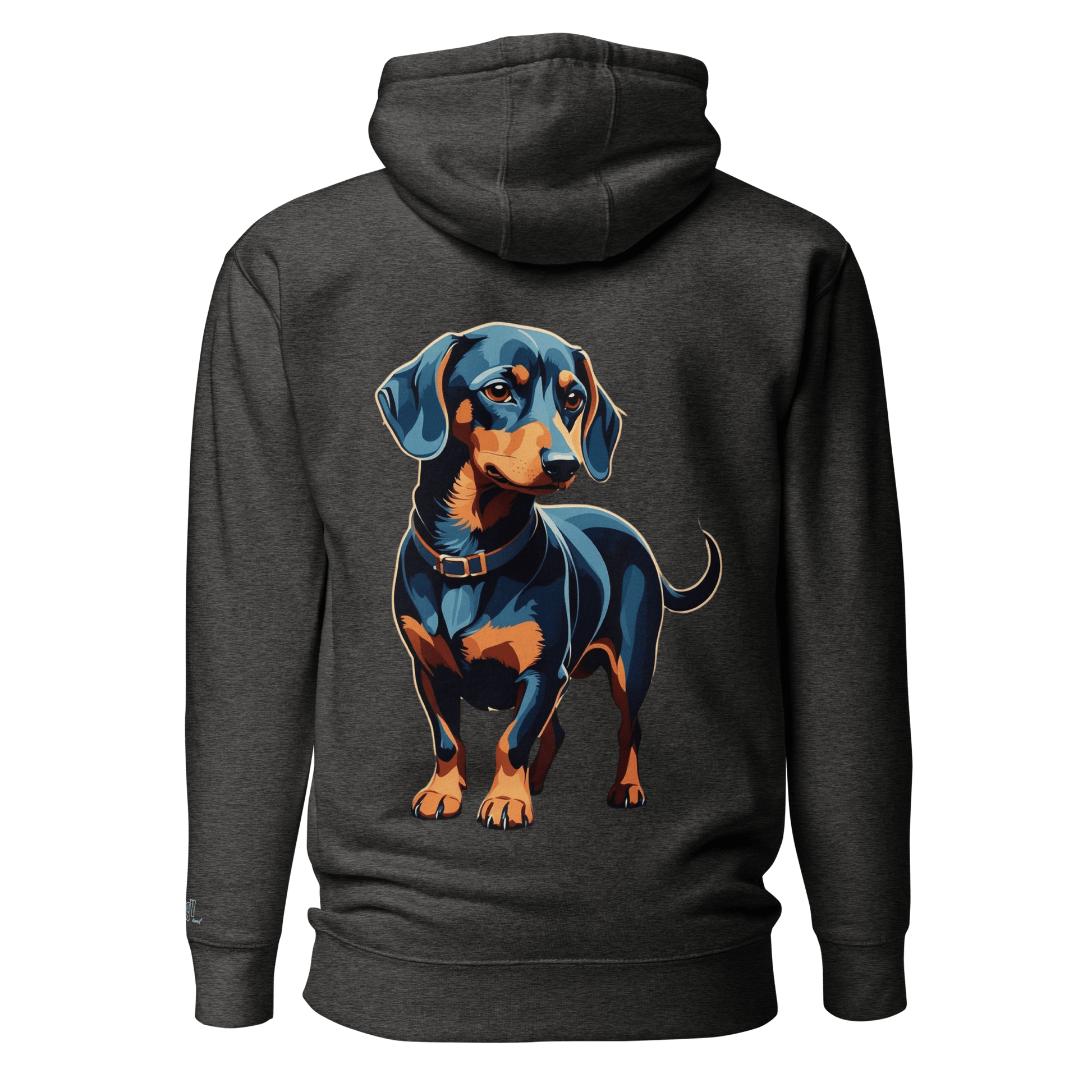 Sweat à Capuche Unisexe classique - Collection Teckel - Doggy Trend