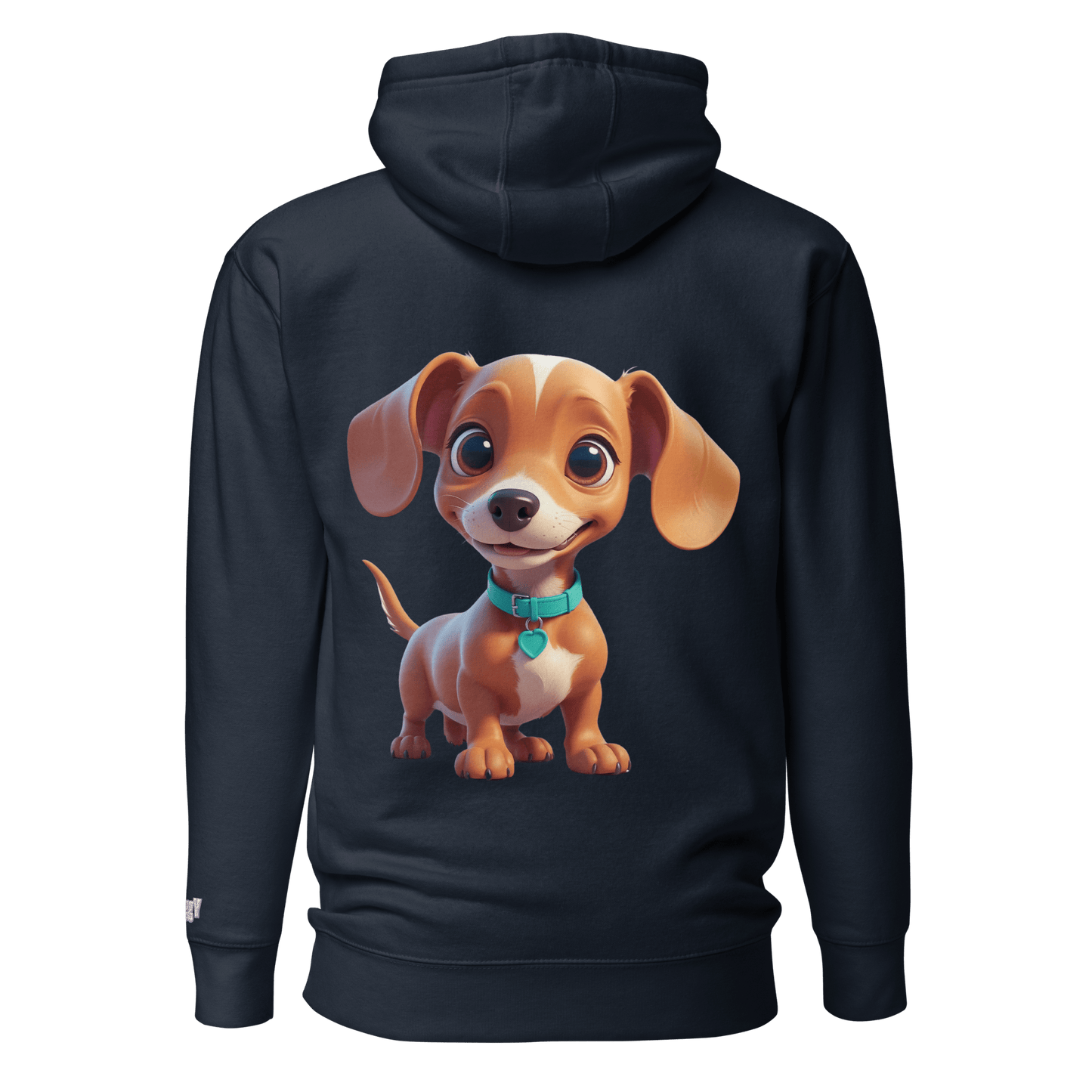 Sweat à Capuche Unisexe classique - Collection Teckel - Doggy Trend
