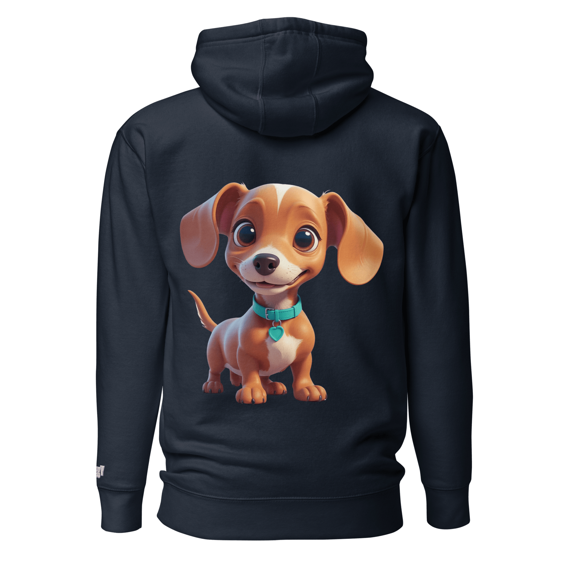 Sweat à Capuche Unisexe classique - Collection Teckel - Doggy Trend