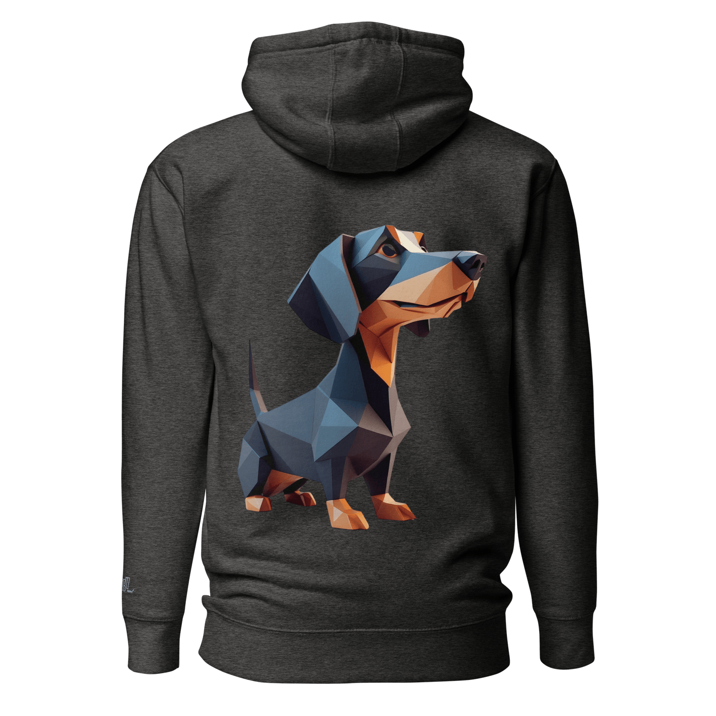 Sweat à Capuche Unisexe classique - Collection Teckel - Doggy Trend