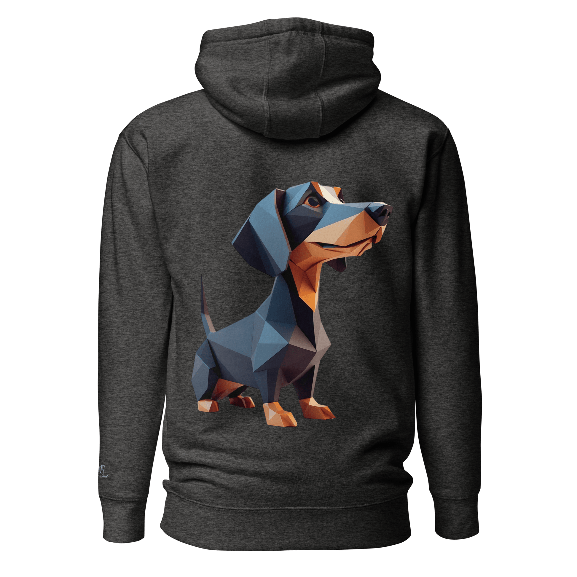 Sweat à Capuche Unisexe classique - Collection Teckel - Doggy Trend
