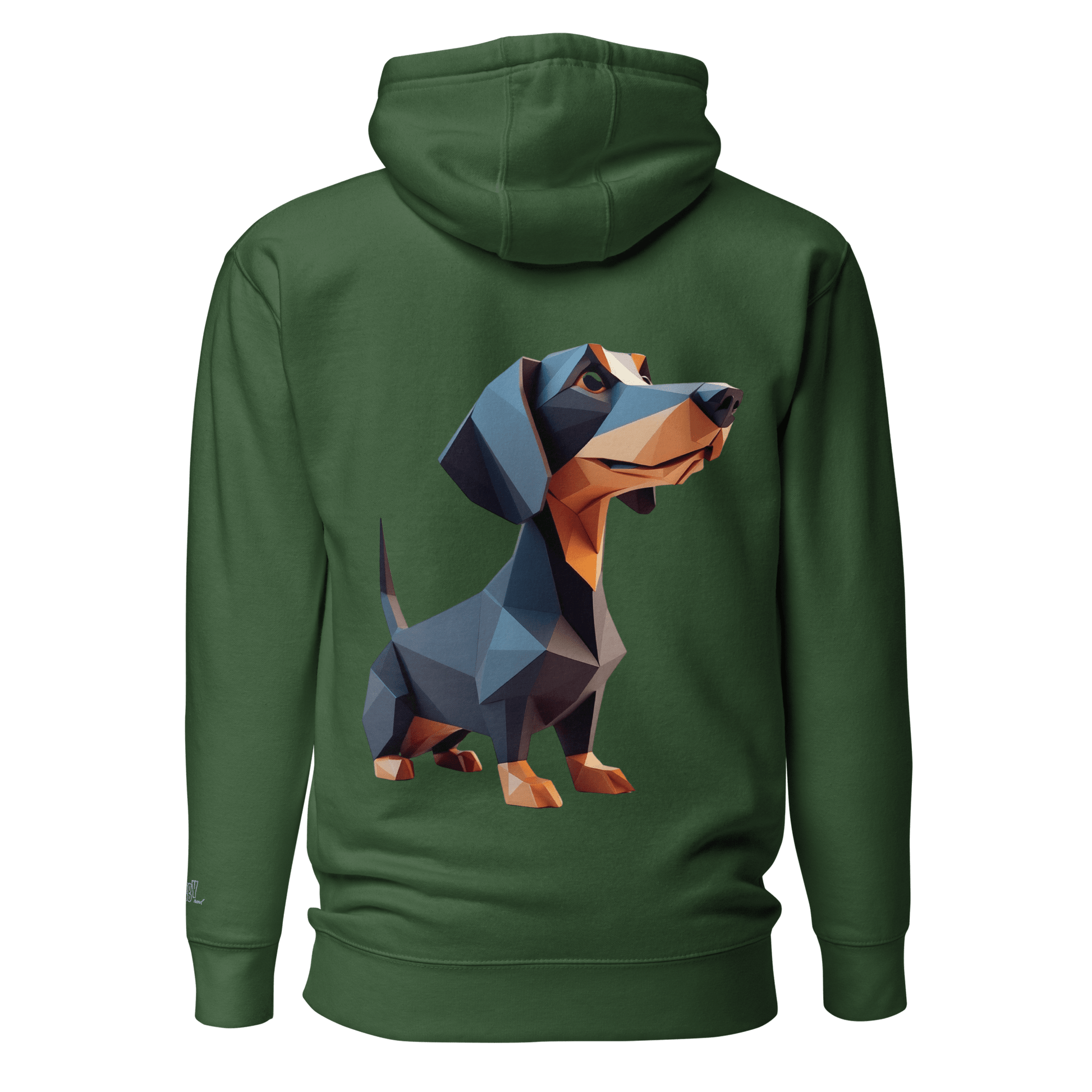 Sweat à Capuche Unisexe classique - Collection Teckel - Doggy Trend