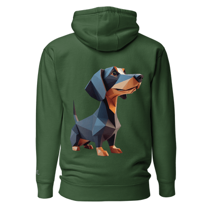 Sweat à Capuche Unisexe classique - Collection Teckel - Doggy Trend