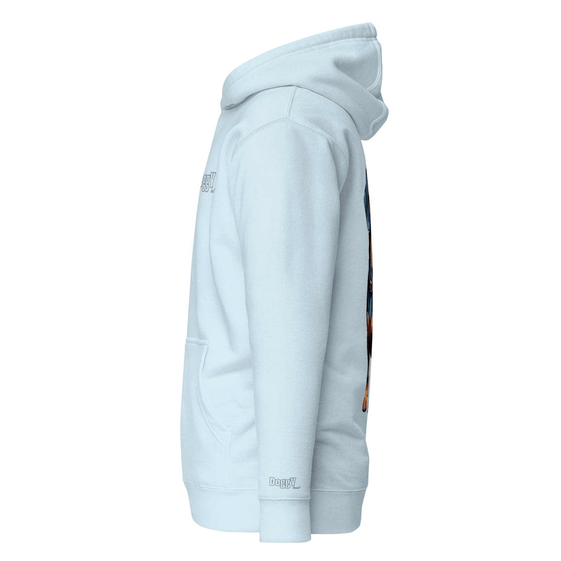 Sweat à Capuche Unisexe classique - Collection Teckel - Doggy Trend