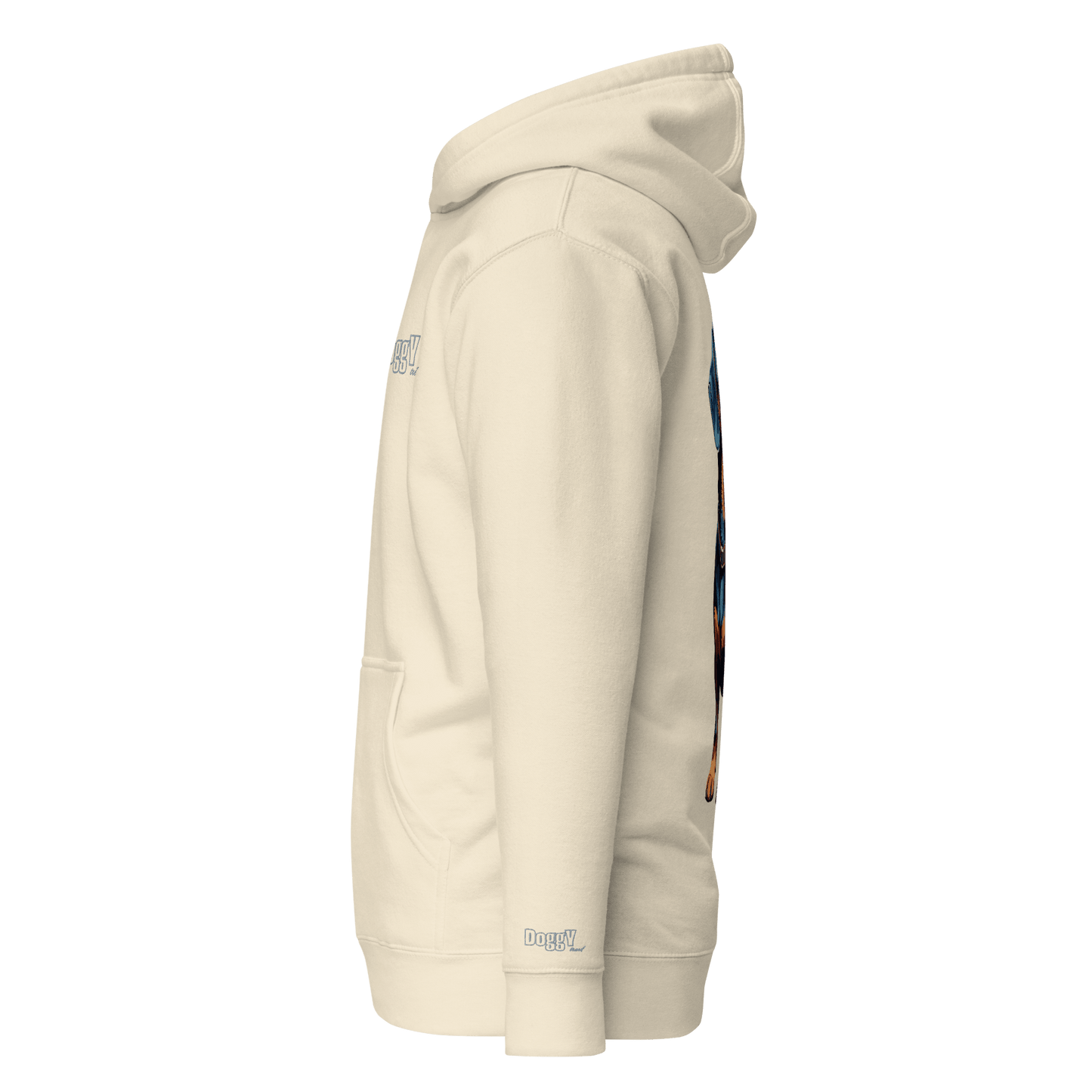 Sweat à Capuche Unisexe classique - Collection Teckel - Doggy Trend