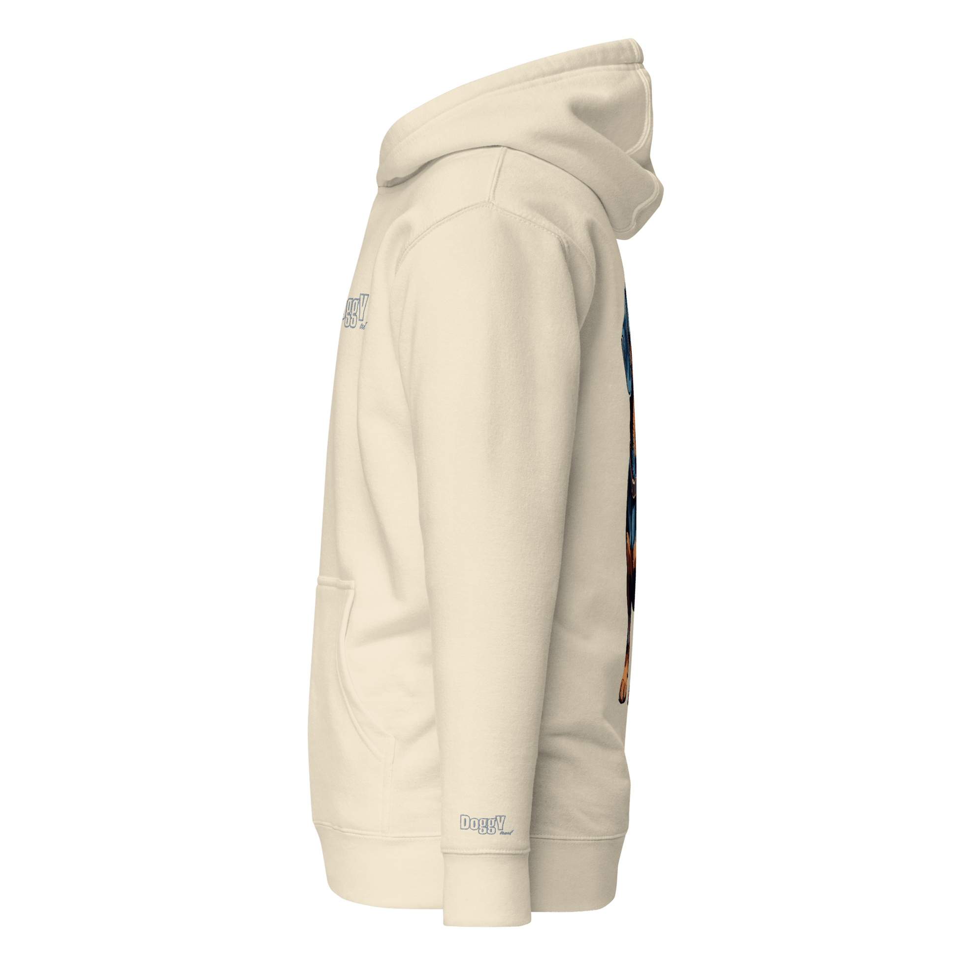 Sweat à Capuche Unisexe classique - Collection Teckel - Doggy Trend