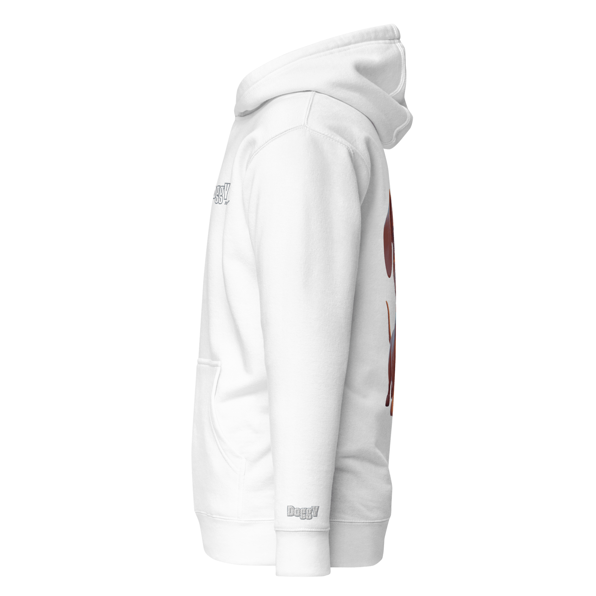 Sweat à Capuche Unisexe classique - Collection Teckel - Doggy Trend