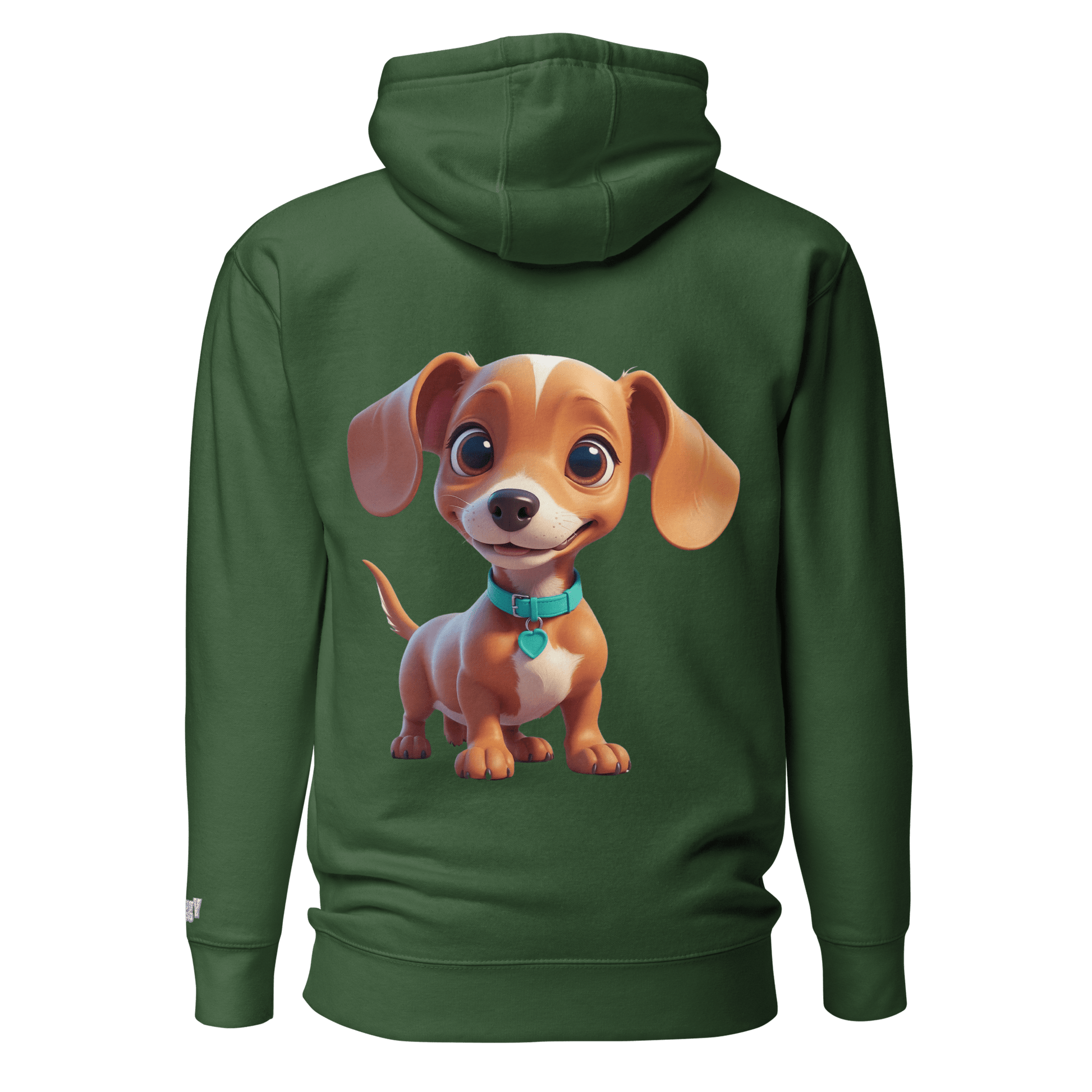 Sweat à Capuche Unisexe classique - Collection Teckel - Doggy Trend