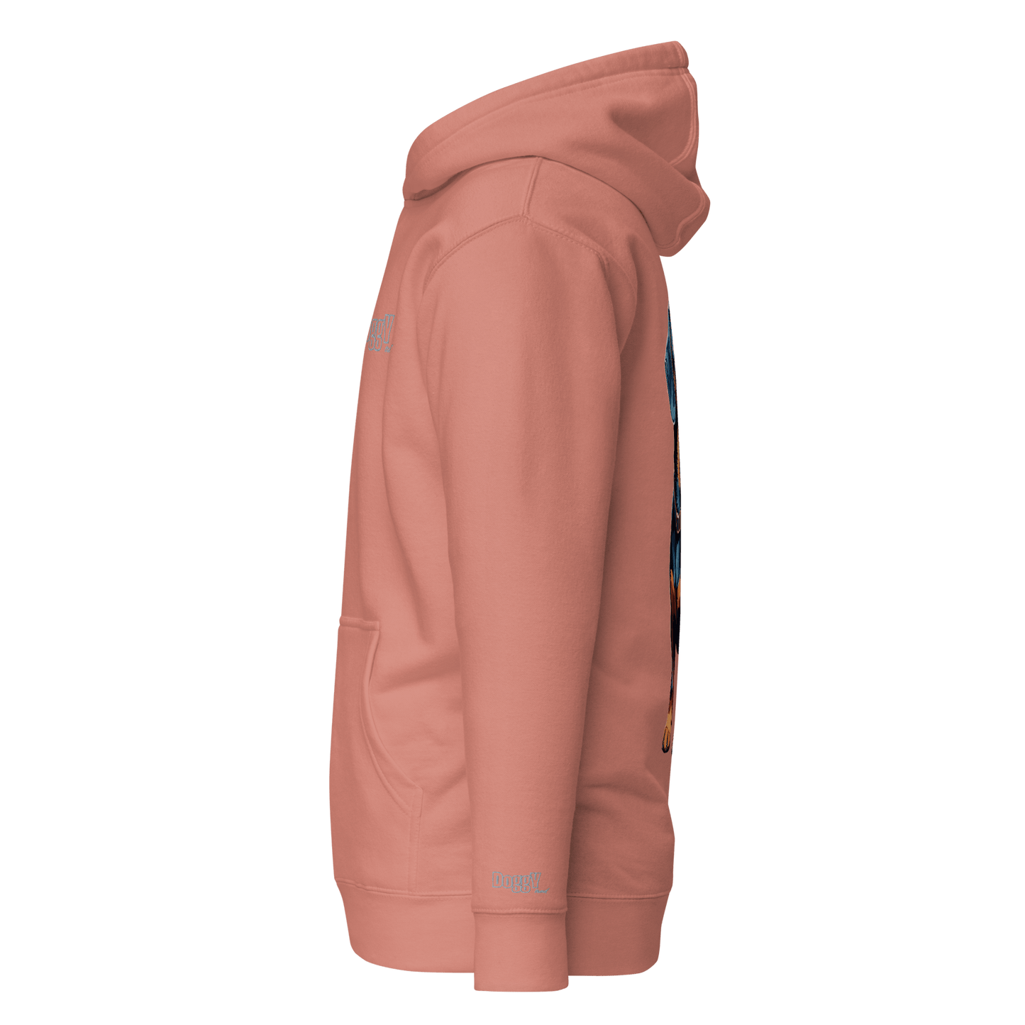 Sweat à Capuche Unisexe classique - Collection Teckel - Doggy Trend