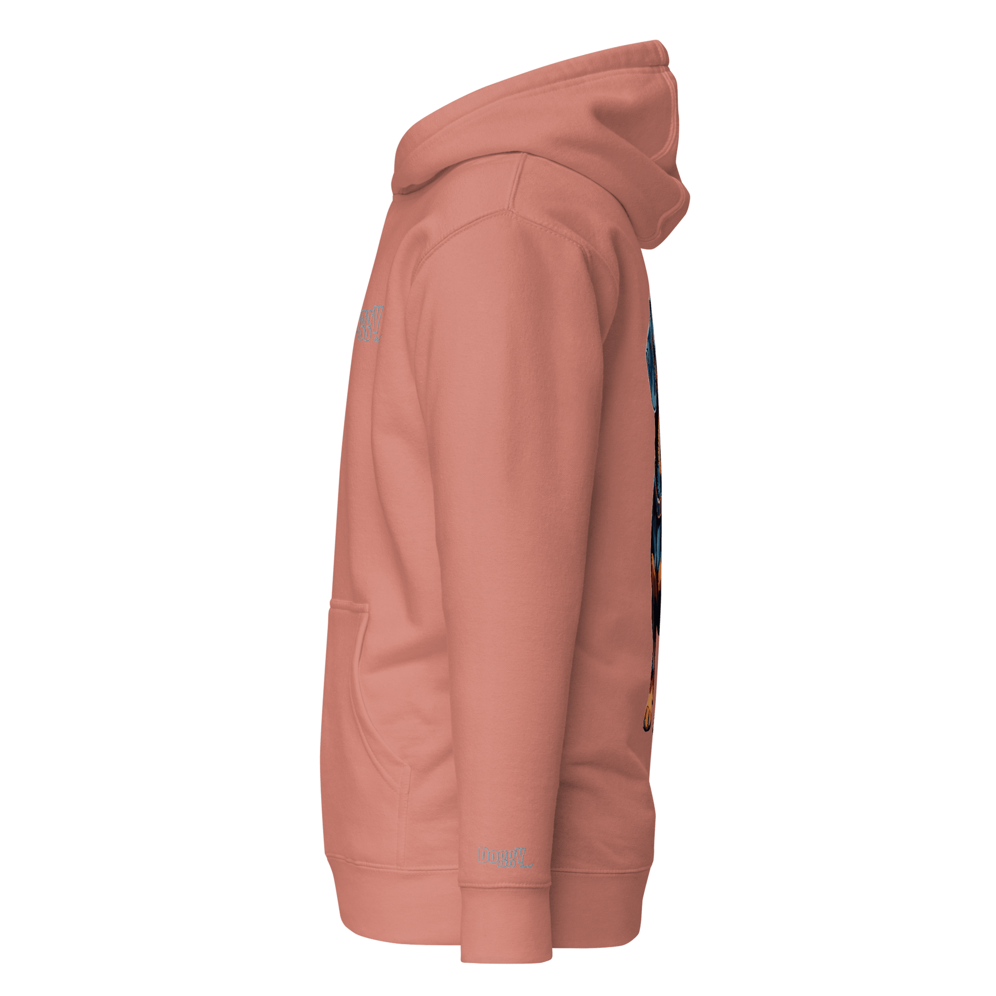 Sweat à Capuche Unisexe classique - Collection Teckel - Doggy Trend