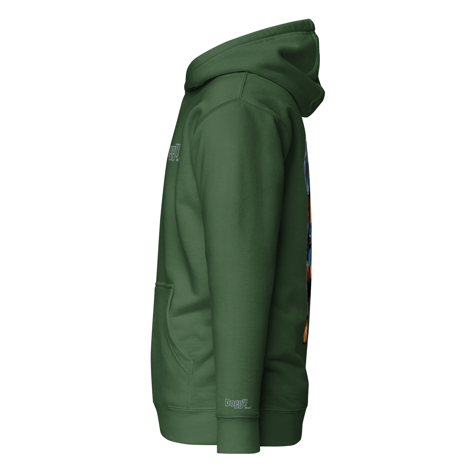 Sweat à Capuche Unisexe classique - Collection Teckel - Doggy Trend