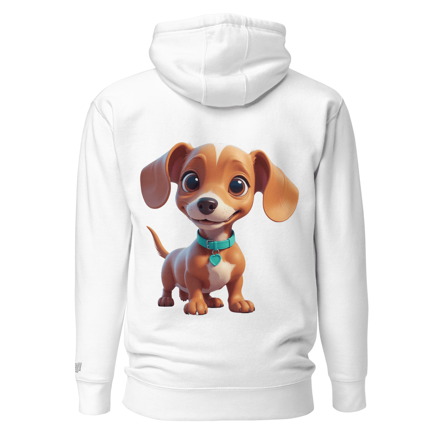 Sweat à Capuche Unisexe classique - Collection Teckel - Doggy Trend