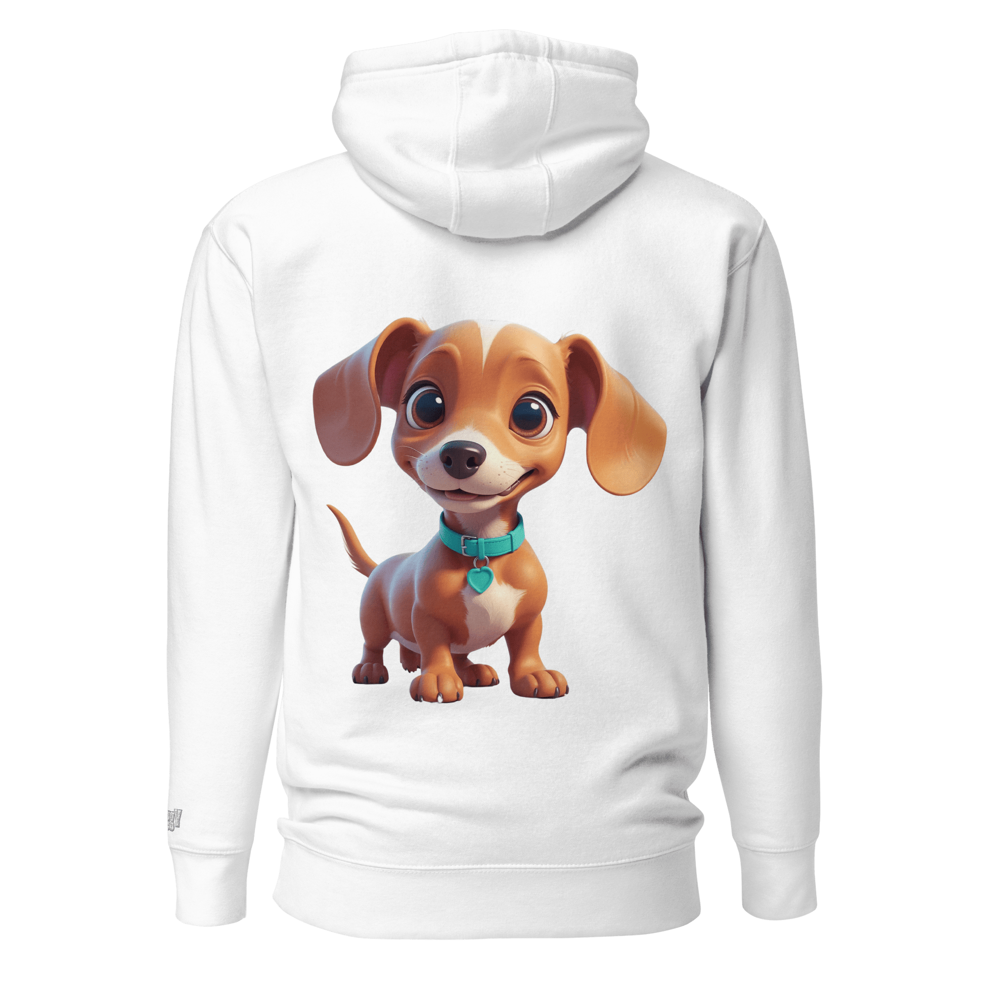 Sweat à Capuche Unisexe classique - Collection Teckel - Doggy Trend