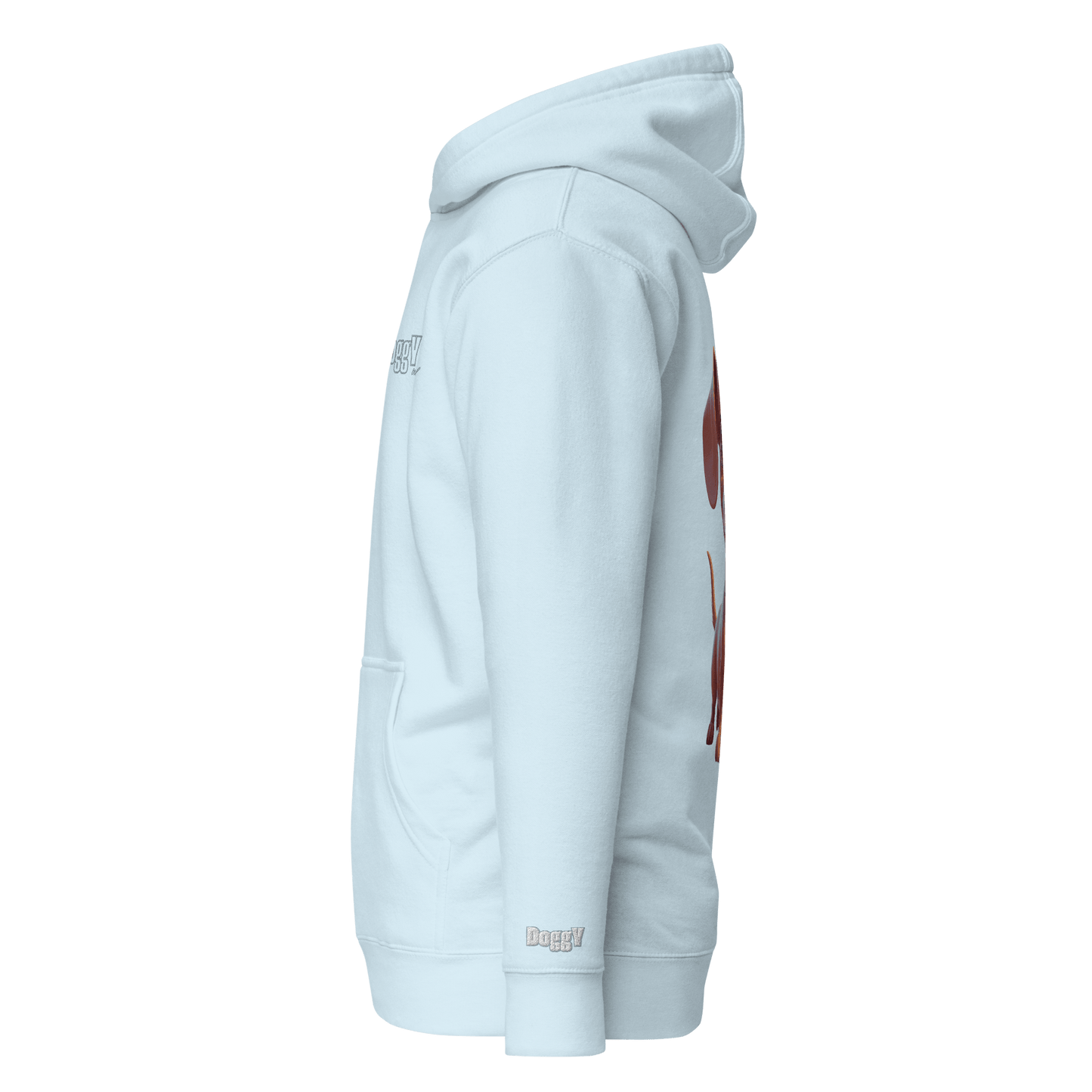 Sweat à Capuche Unisexe classique - Collection Teckel - Doggy Trend
