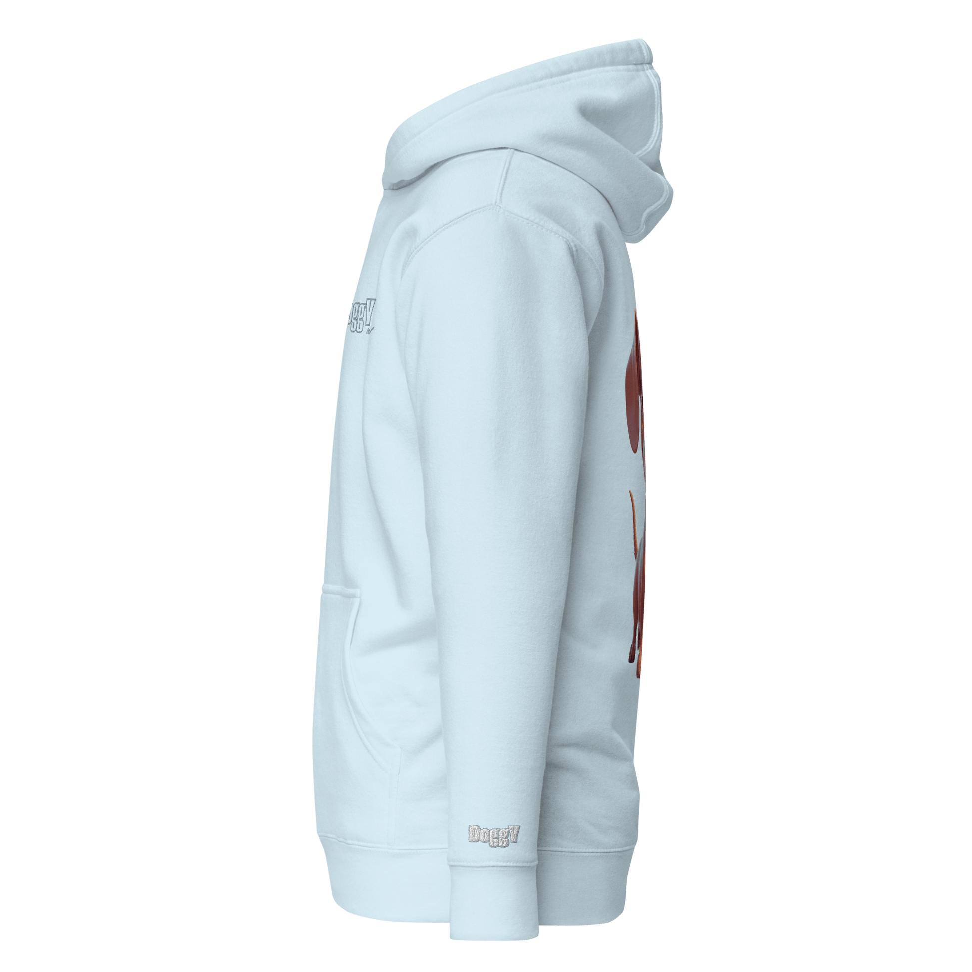 Sweat à Capuche Unisexe classique - Collection Teckel - Doggy Trend