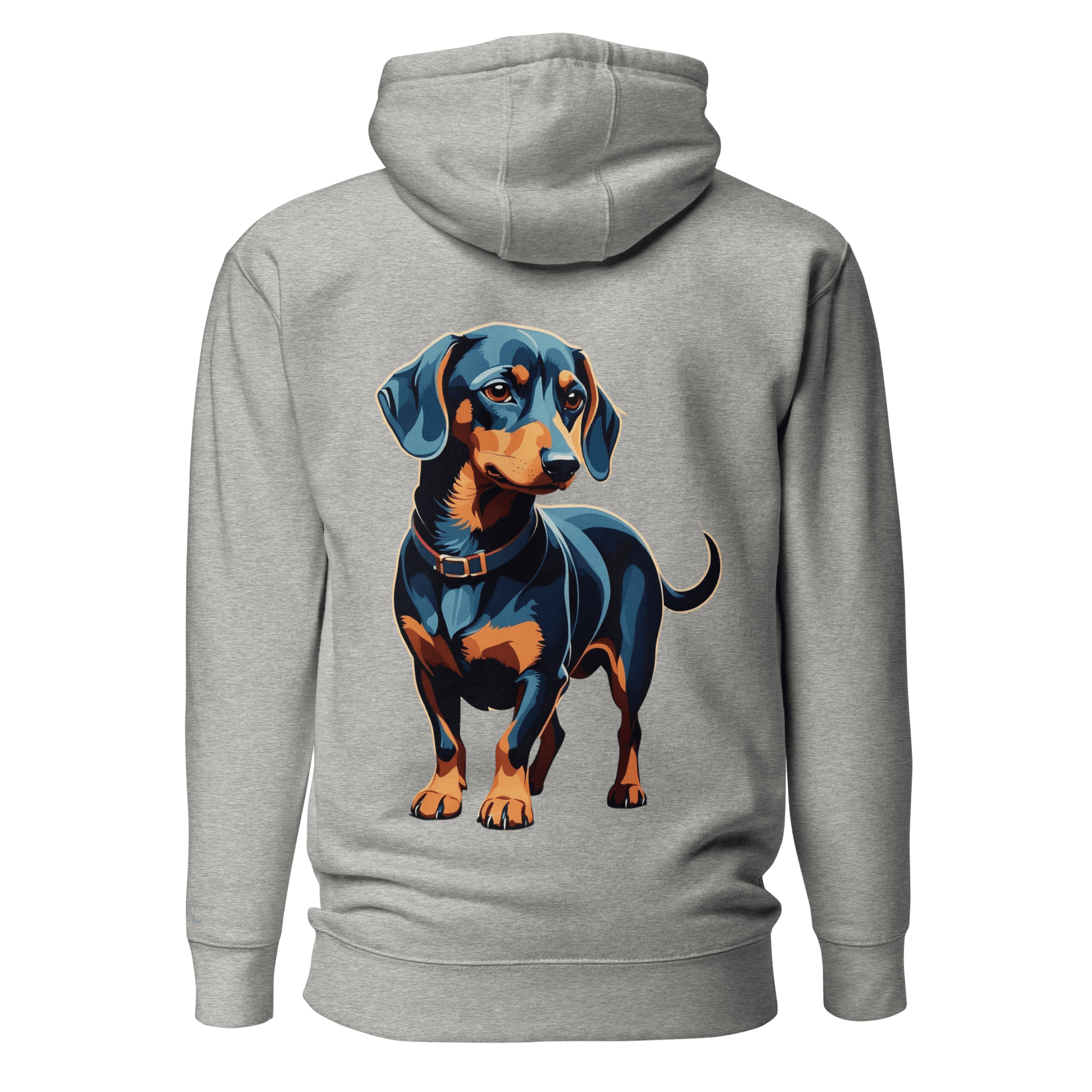 Sweat à Capuche Unisexe classique - Collection Teckel - Doggy Trend
