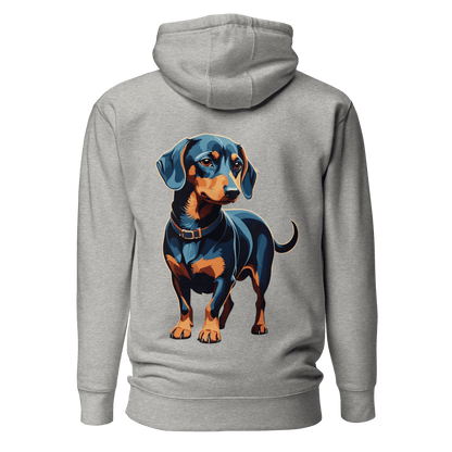 Sweat à Capuche Unisexe classique - Collection Teckel - Doggy Trend