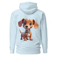 Sweat à Capuche Unisexe classique - Collection Teckel - Doggy Trend