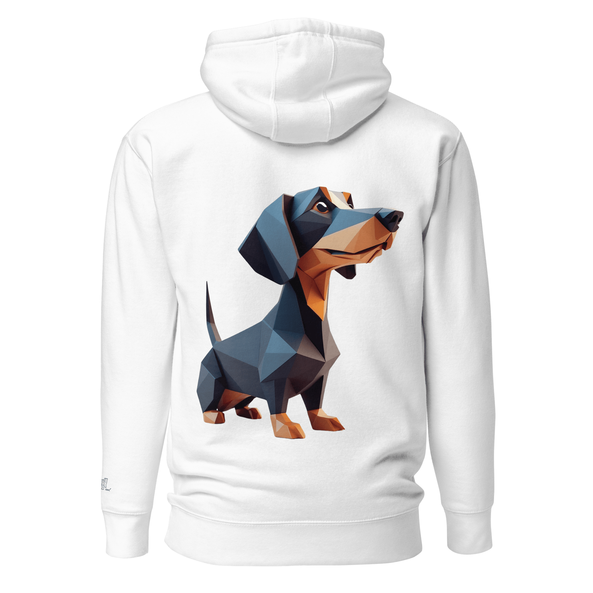 Sweat à Capuche Unisexe classique - Collection Teckel - Doggy Trend