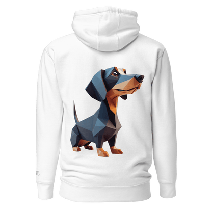 Sweat à Capuche Unisexe classique - Collection Teckel - Doggy Trend