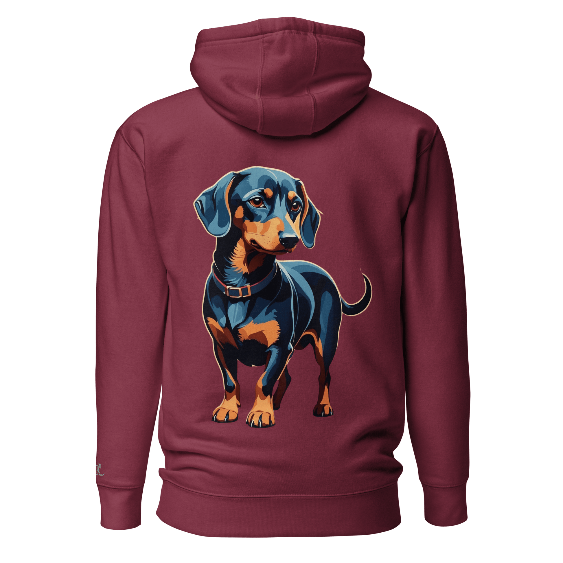 Sweat à Capuche Unisexe classique - Collection Teckel - Doggy Trend