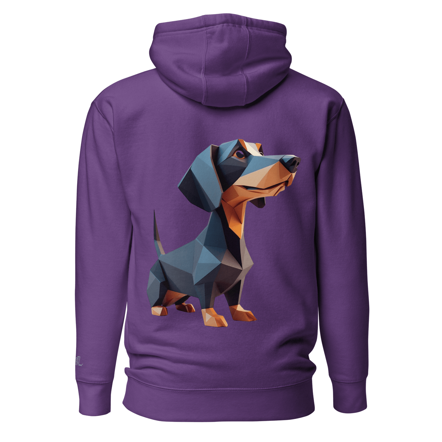 Sweat à Capuche Unisexe classique - Collection Teckel - Doggy Trend