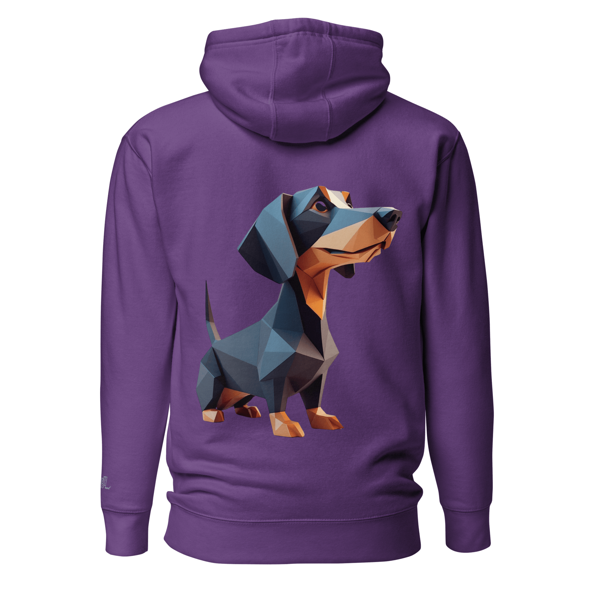 Sweat à Capuche Unisexe classique - Collection Teckel - Doggy Trend