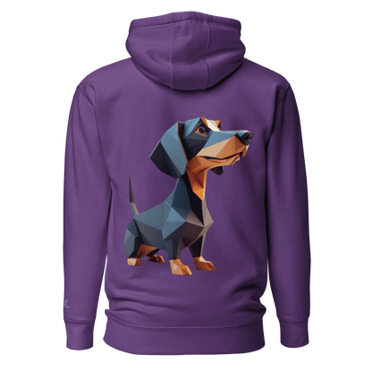 Sweat à Capuche Unisexe classique - Collection Teckel - Doggy Trend