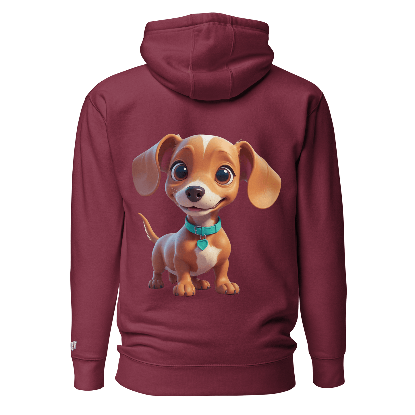 Sweat à Capuche Unisexe classique - Collection Teckel - Doggy Trend