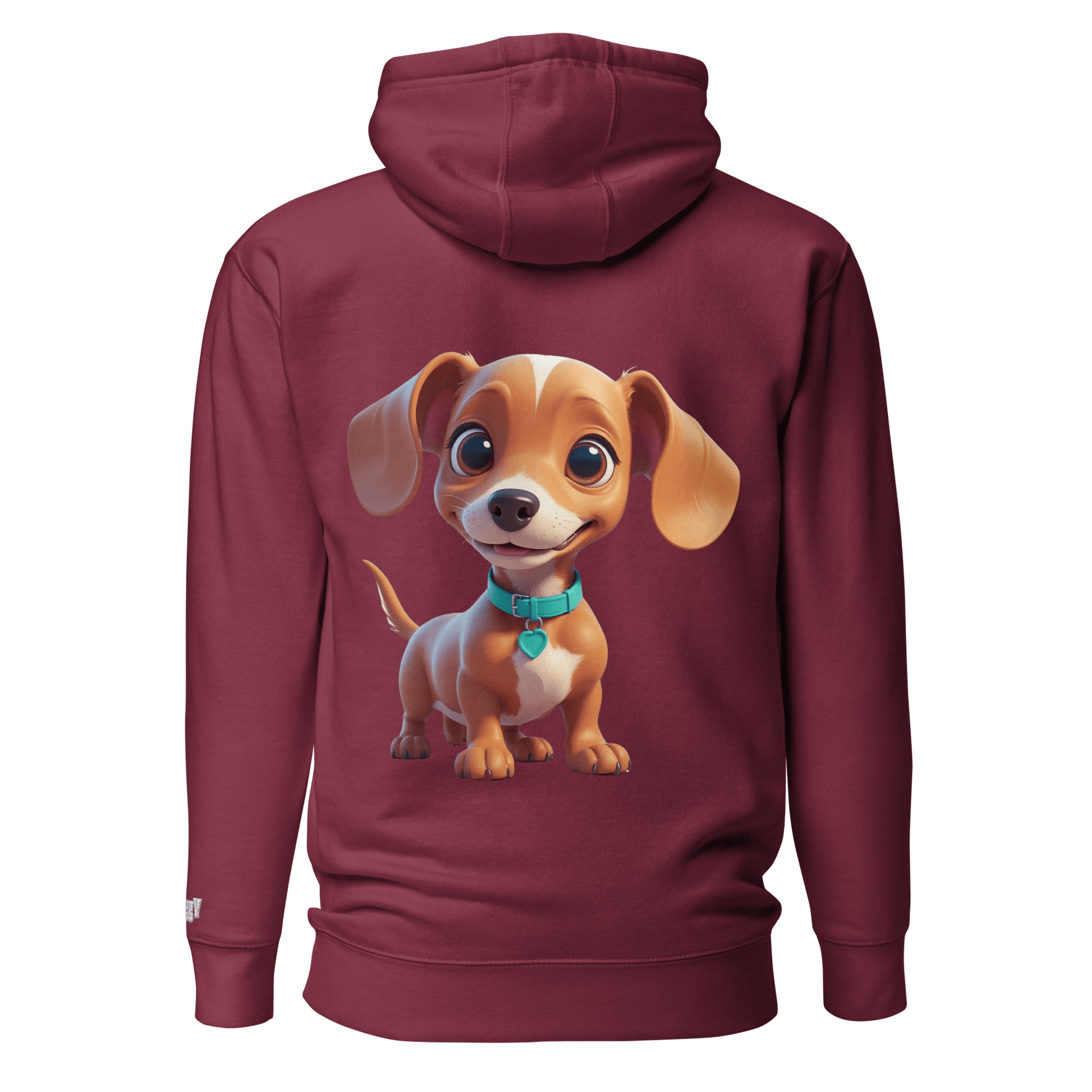 Sweat à Capuche Unisexe classique - Collection Teckel - Doggy Trend