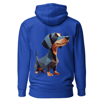 Sweat à Capuche Unisexe classique - Collection Teckel - Doggy Trend