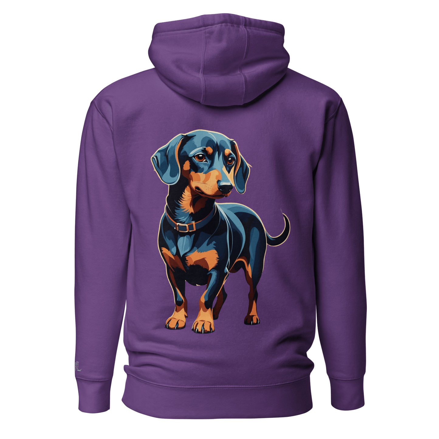 Sweat à Capuche Unisexe classique - Collection Teckel - Doggy Trend