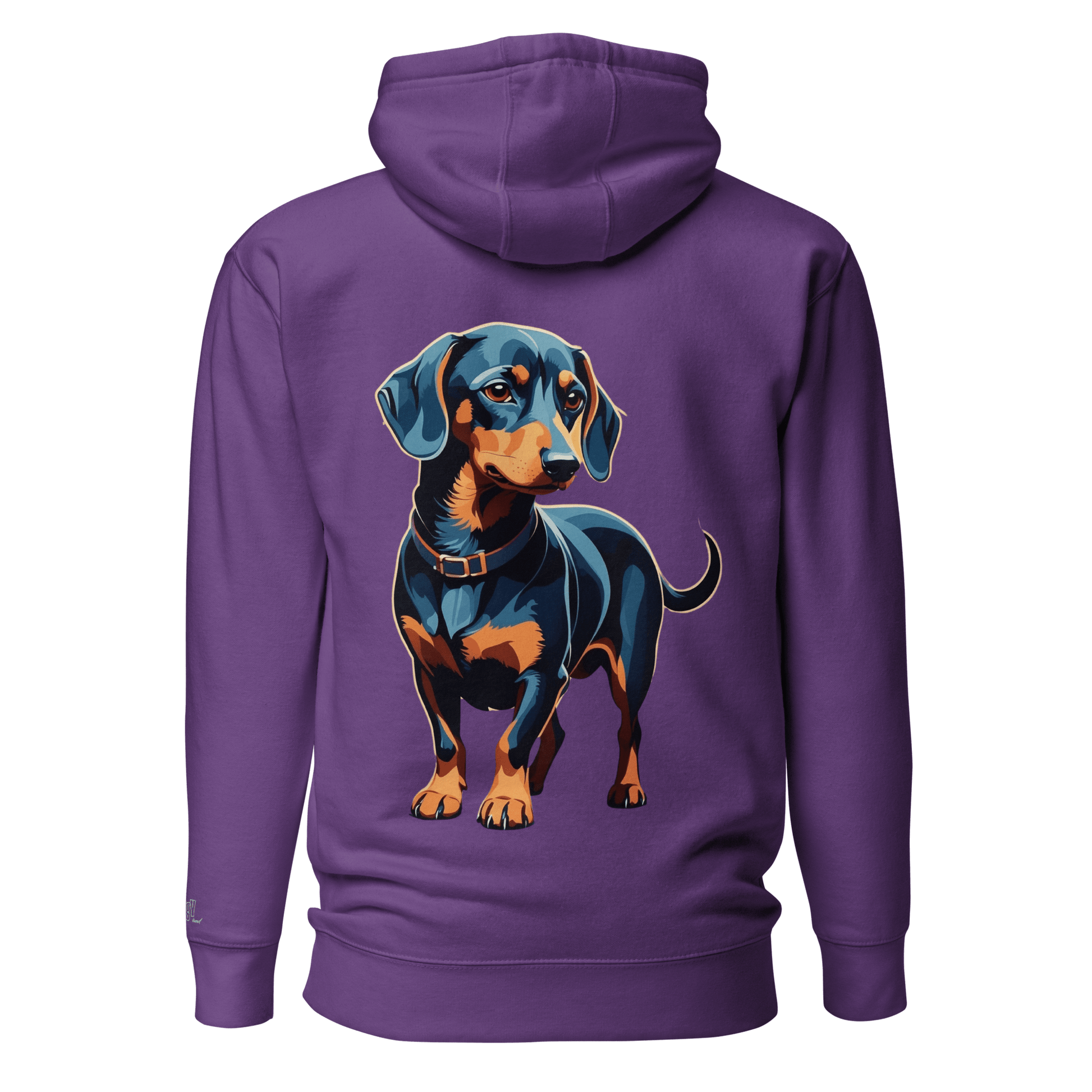 Sweat à Capuche Unisexe classique - Collection Teckel - Doggy Trend
