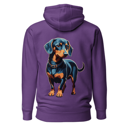 Sweat à Capuche Unisexe classique - Collection Teckel - Doggy Trend