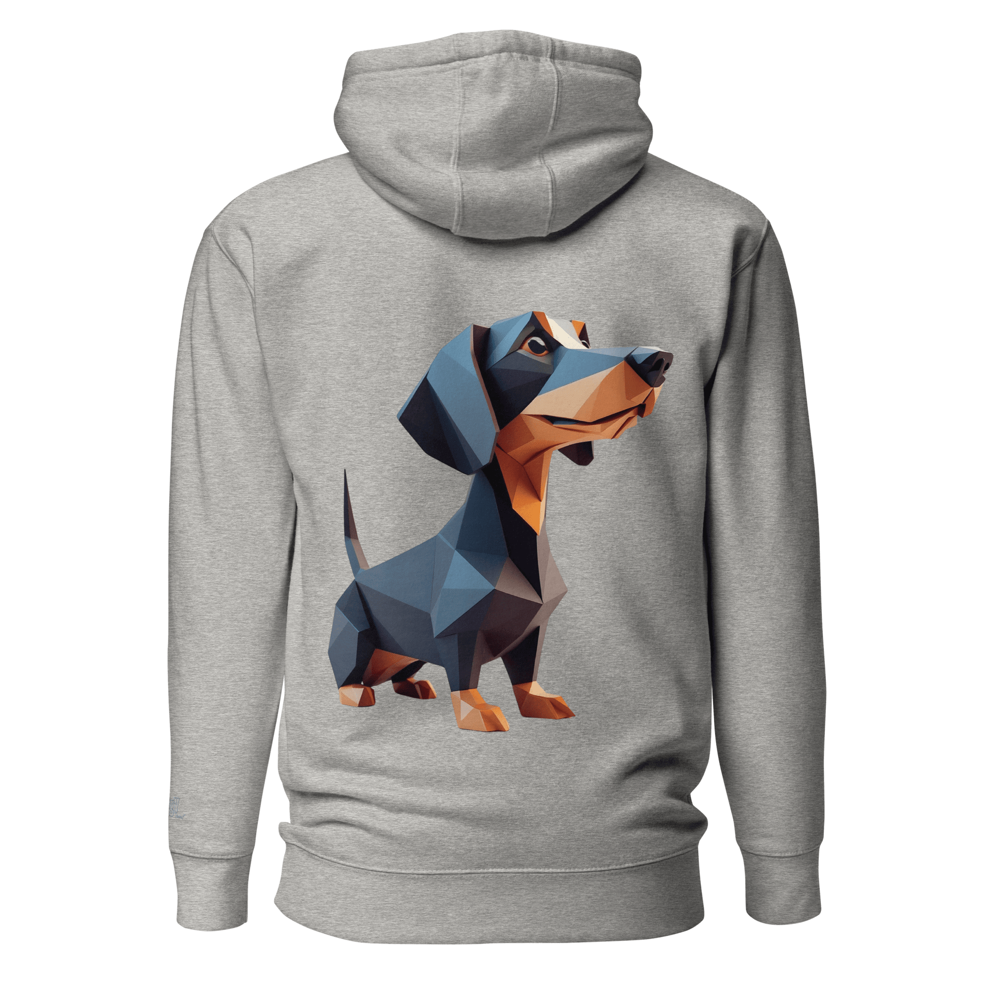 Sweat à Capuche Unisexe classique - Collection Teckel - Doggy Trend