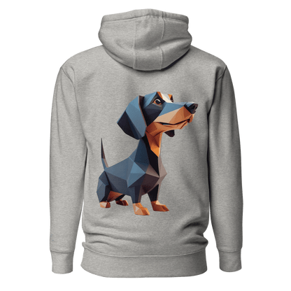 Sweat à Capuche Unisexe classique - Collection Teckel - Doggy Trend