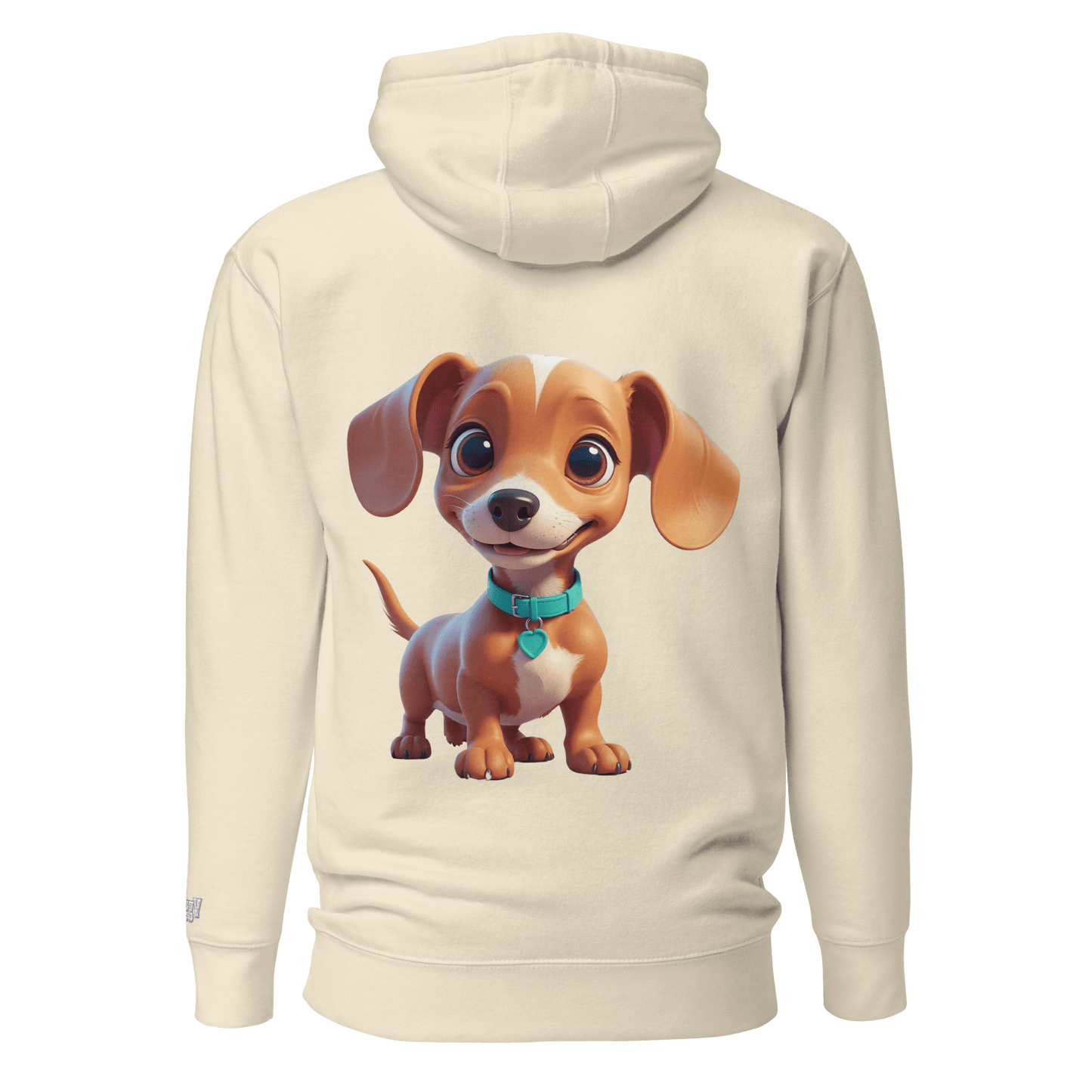 Sweat à Capuche Unisexe classique - Collection Teckel - Doggy Trend