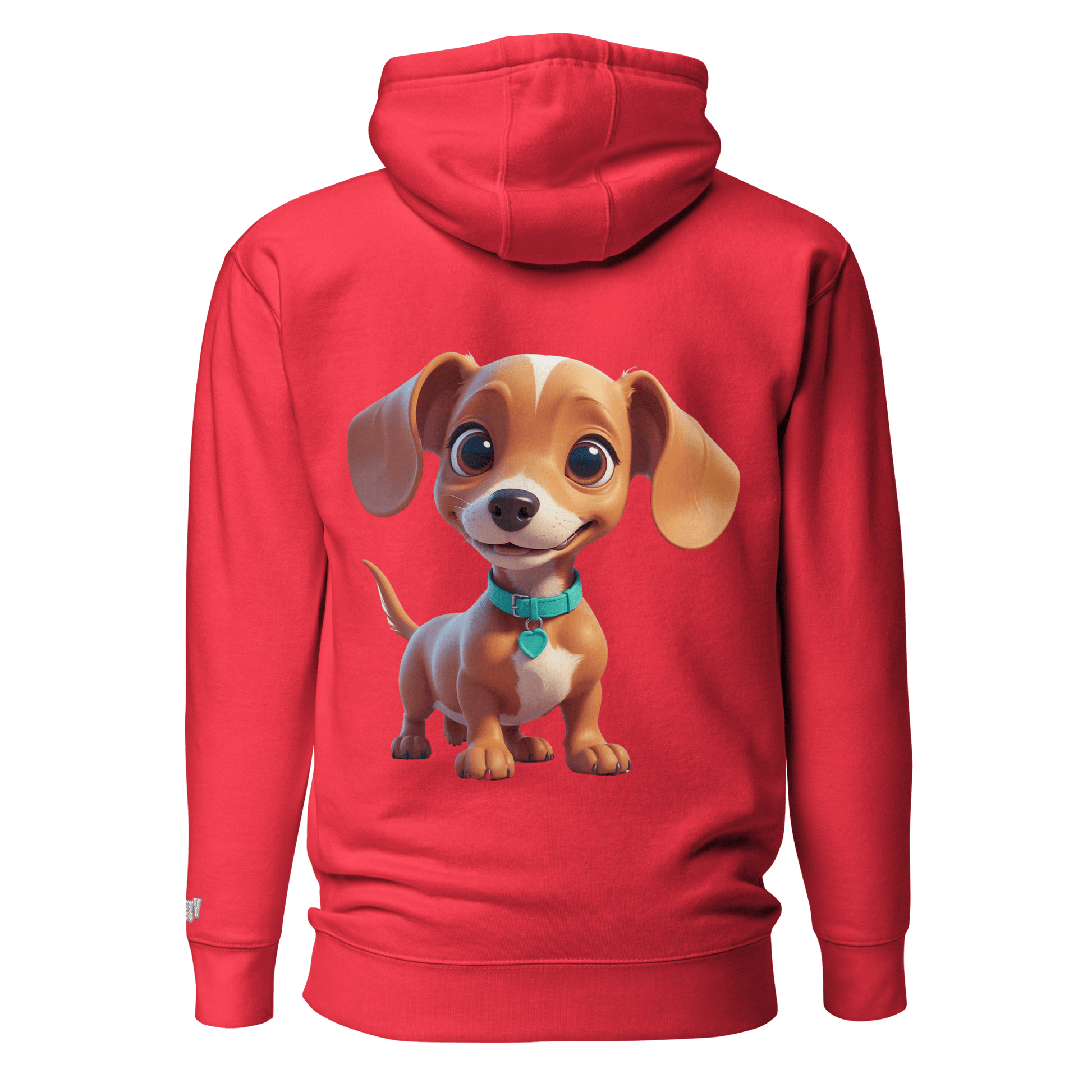Sweat à Capuche Unisexe classique - Collection Teckel - Doggy Trend