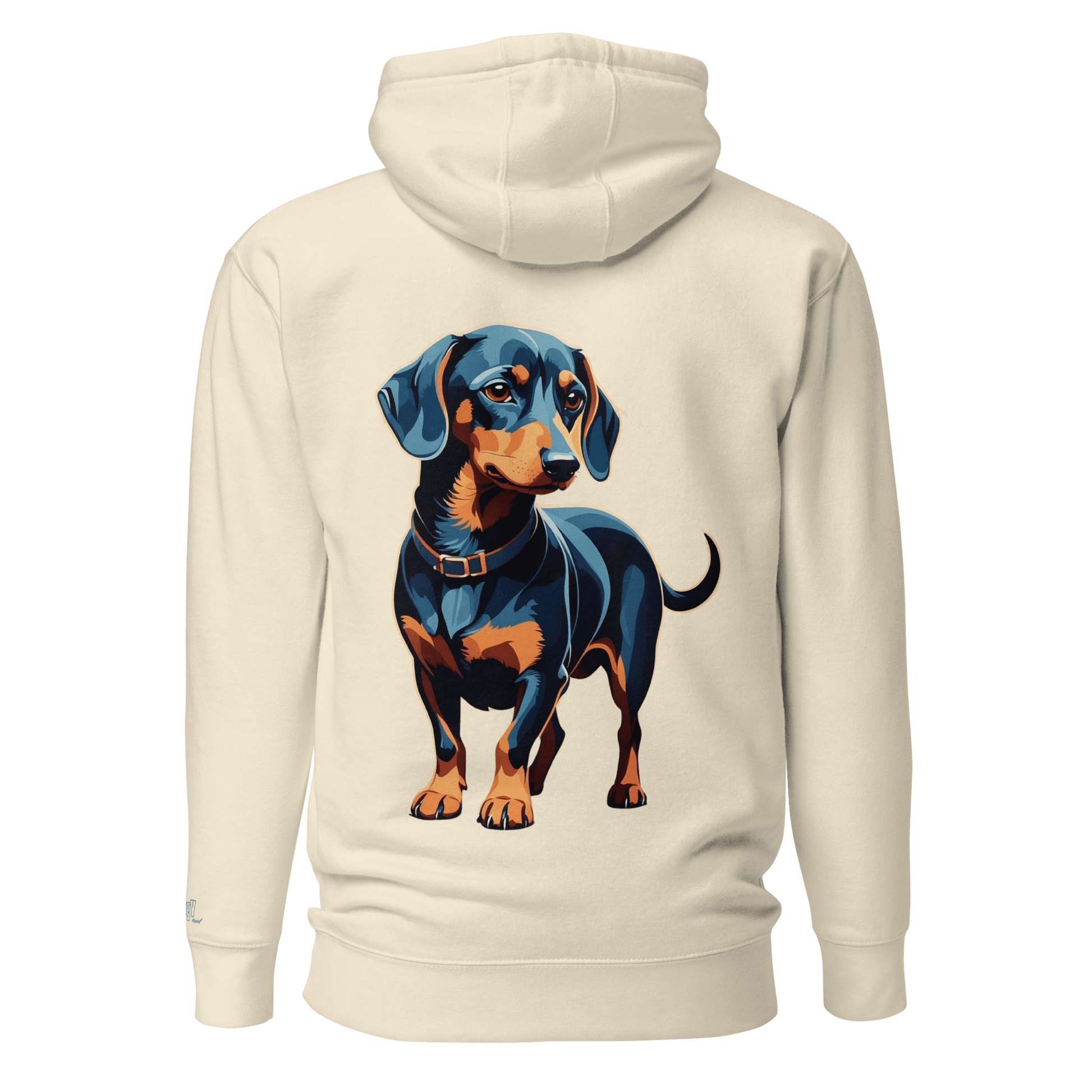 Sweat à Capuche Unisexe classique - Collection Teckel - Doggy Trend
