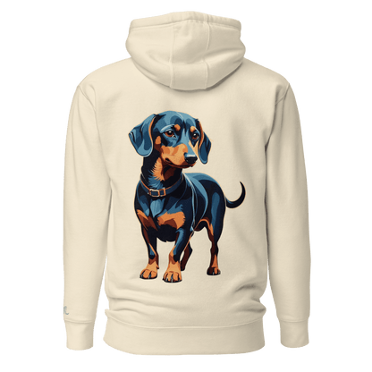 Sweat à Capuche Unisexe classique - Collection Teckel - Doggy Trend