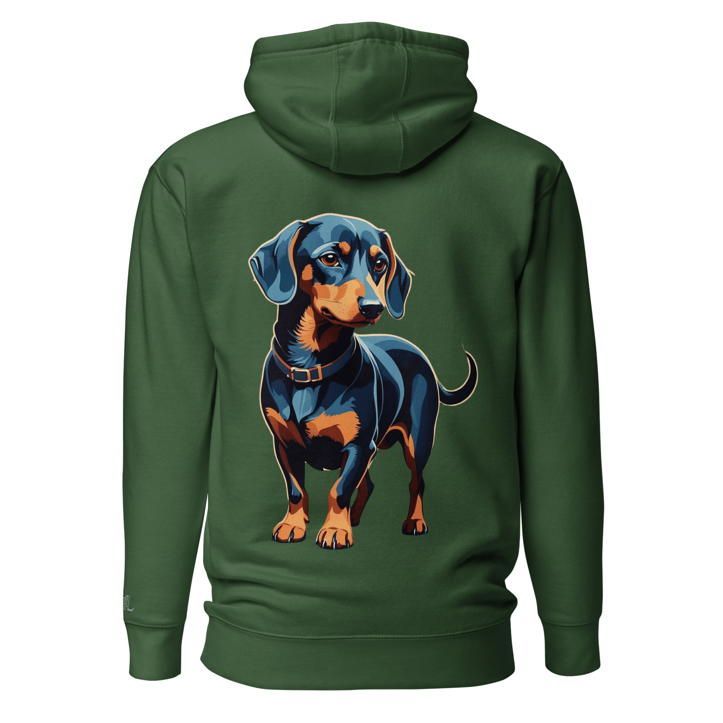 Sweat à Capuche Unisexe classique - Collection Teckel - Doggy Trend