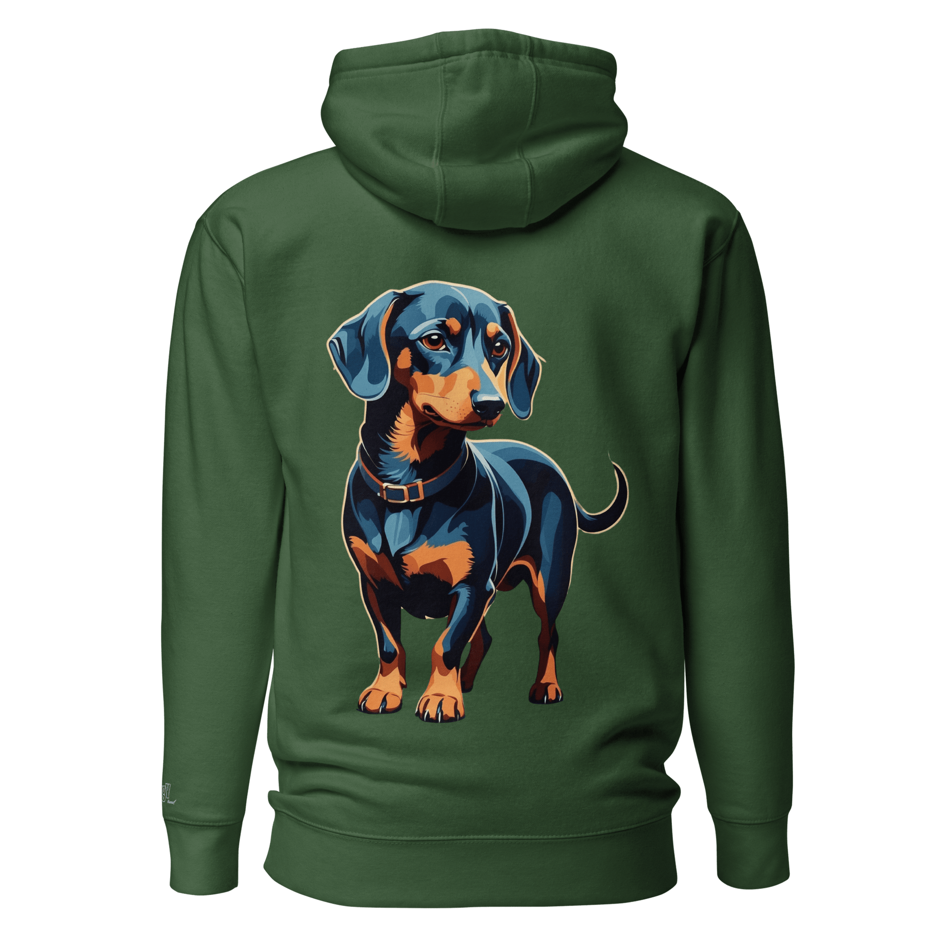 Sweat à Capuche Unisexe classique - Collection Teckel - Doggy Trend