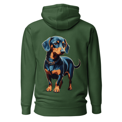 Sweat à Capuche Unisexe classique - Collection Teckel - Doggy Trend